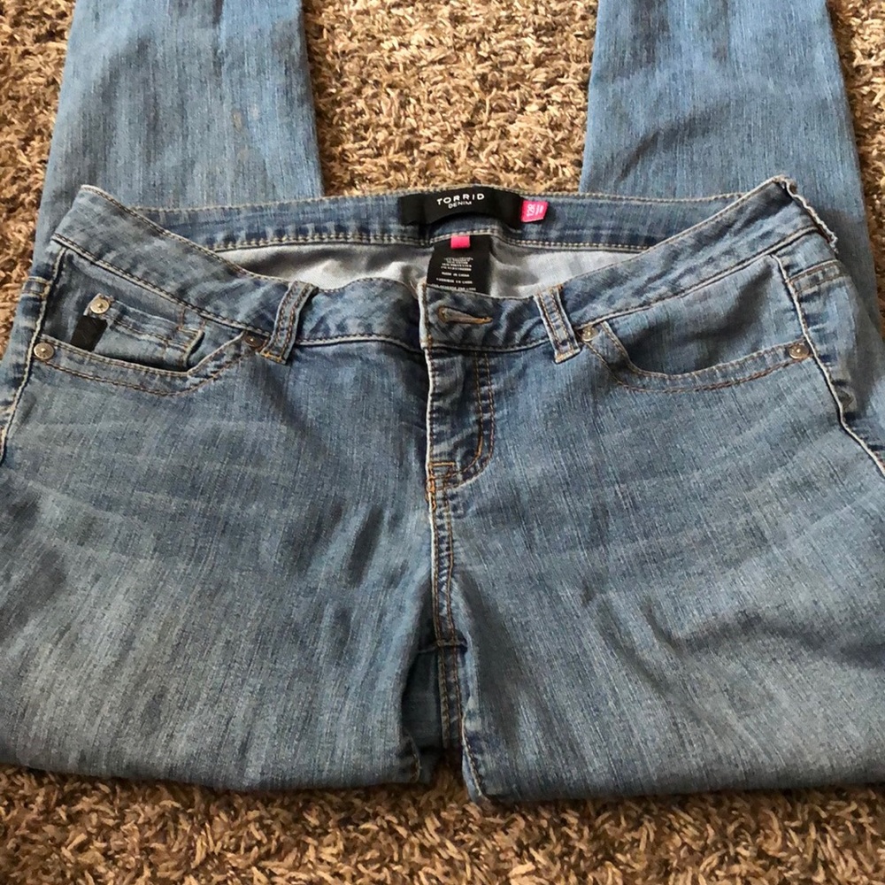 Torrid Skinny Jeans Size 12.